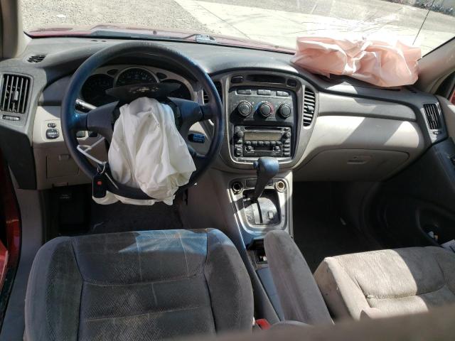 Photo 8 from auction – 2003 TOYOTA HIGHLANDER with VIN JTEHF21A130130583