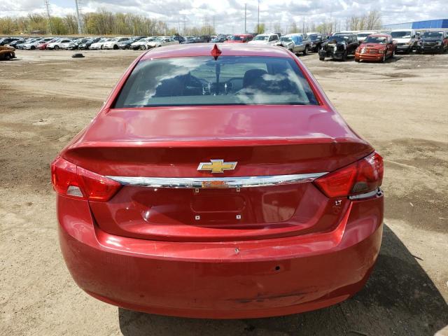 Photo 6 from auction – 2015 CHEVROLET IMPALA LT with VIN 2G1115SL8F9143081