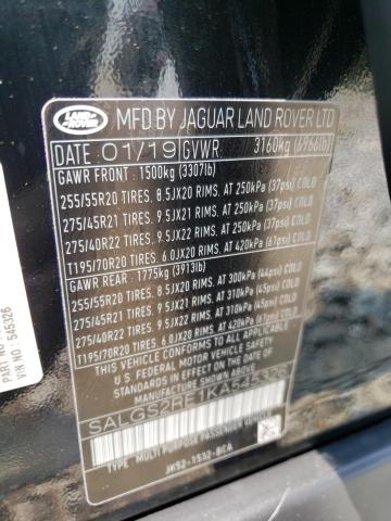 Photo 14 from auction – 2019 LAND ROVER RANGE ROVE with VIN SALGS2RE1KA545326
