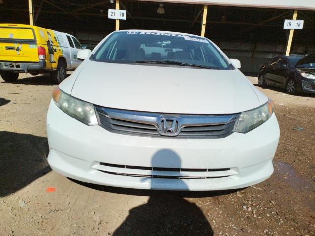 Photo 5 from auction – 2012 HONDA CIVIC LX with VIN 2HGFB2F50CH598823