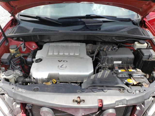 Photo 12 from auction – 2009 LEXUS RX 350 with VIN 2T2HK31U59C114526
