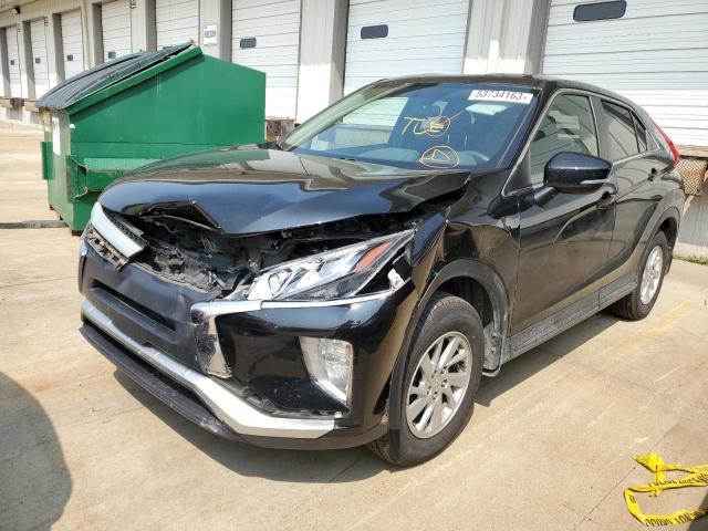 MITSUBISHI ECLIPSE CR 2018 with VIN JA4AT3AA4JZ066773 - Photo from auction