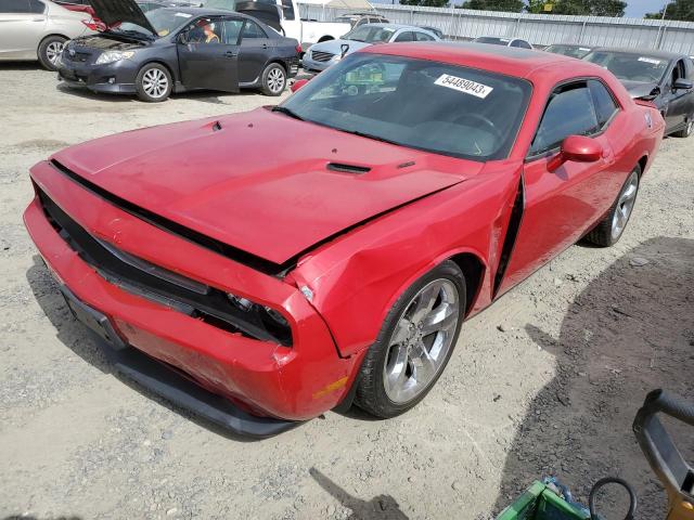 DODGE CHALLENGER 2012 with VIN 2C3CDYBT3CH286387 - Photo from auction