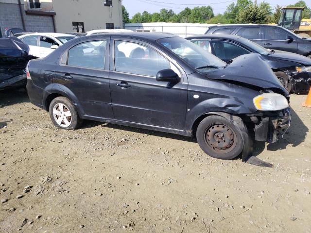 Photo 4 from auction – 2007 CHEVROLET AVEO BASE with VIN KL1TD56617B061633