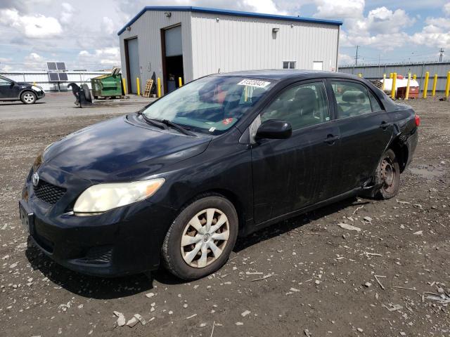 TOYOTA COROLLA BA 2009 with VIN JTDBL40E99J052978 - Photo from auction