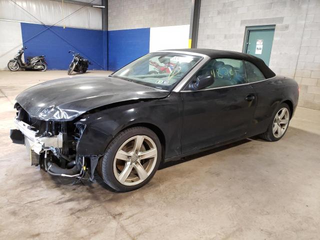 AUDI A5 PREMIUM 2014 with VIN WAULFAFH3EN004131 - Photo from auction