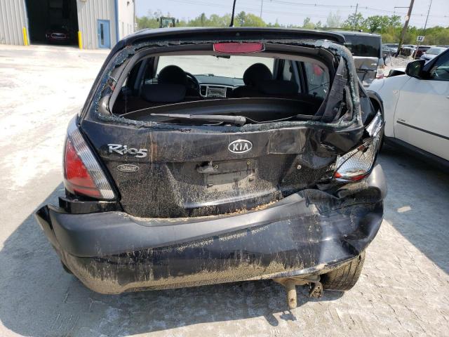 Photo 6 from auction – 2007 KIA RIO 5 SX with VIN KNADE163876286212