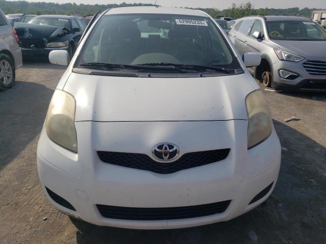Photo 5 from auction – 2011 TOYOTA YARIS with VIN JTDJT4K37B5331755