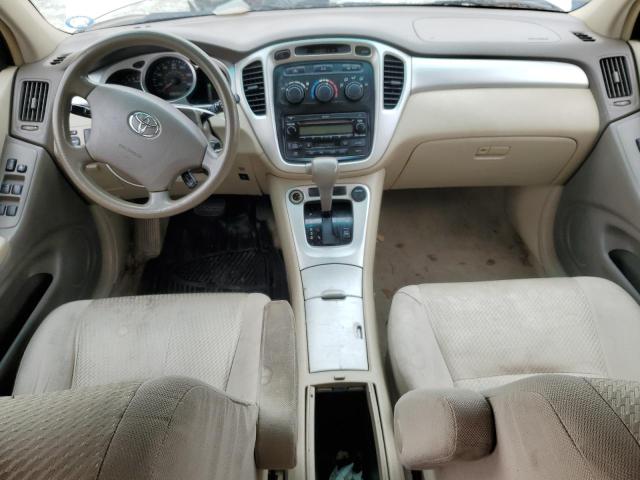 Photo 8 from auction – 2004 TOYOTA HIGHLANDER with VIN JTEGP21A640001703