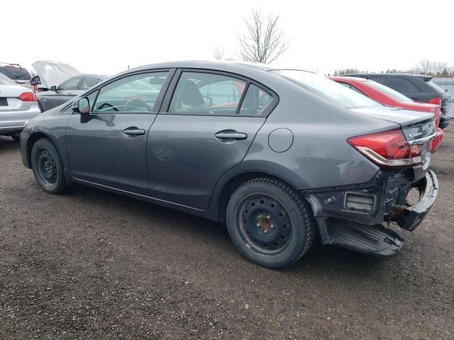 Photo 2 from auction – 2013 HONDA CIVIC LX with VIN 2HGFB2E59DH013823