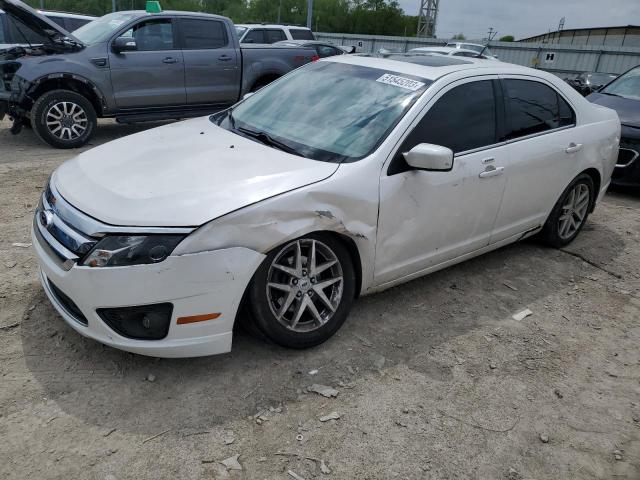 FORD FUSION SEL 2012 with VIN 3FAHP0JA5CR147902 - Photo from auction
