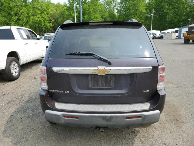 Photo 6 from auction – 2006 CHEVROLET EQUINOX LS with VIN 2CNDL23F266027927