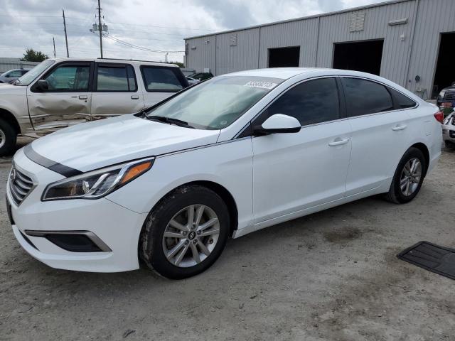HYUNDAI SONATA SE 2017 with VIN 5NPE24AF3HH505751 - Photo from auction