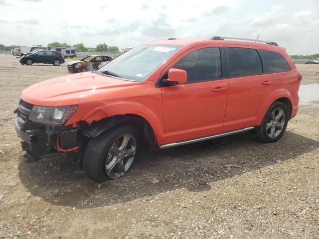 DODGE JOURNEY CR 2017 with VIN 3C4PDCGB2HT563805 - Photo from auction