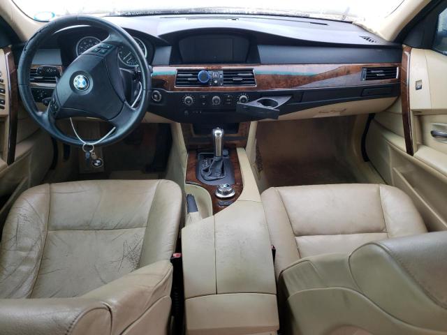 Photo 8 from auction – 2007 BMW 525 I with VIN WBANE53517CY07256