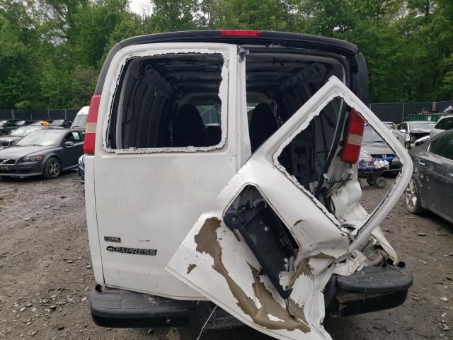 Photo 6 from auction – 2010 CHEVROLET EXPRESS G2 with VIN 1GCZGFBA8A1105389