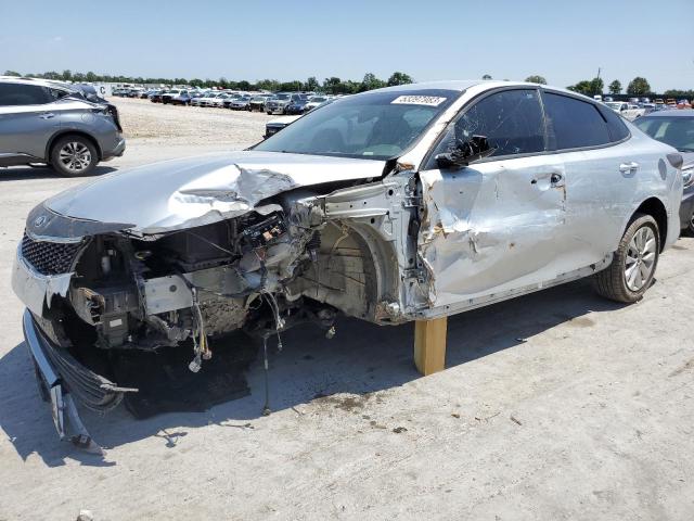 Photo 1 from auction – 2018 KIA OPTIMA LX with VIN 5XXGT4L33JG258970