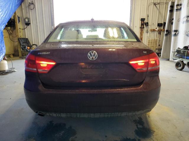 Photo 6 from auction – 2013 VOLKSWAGEN PASSAT SE with VIN 1VWBP7A30DC043471