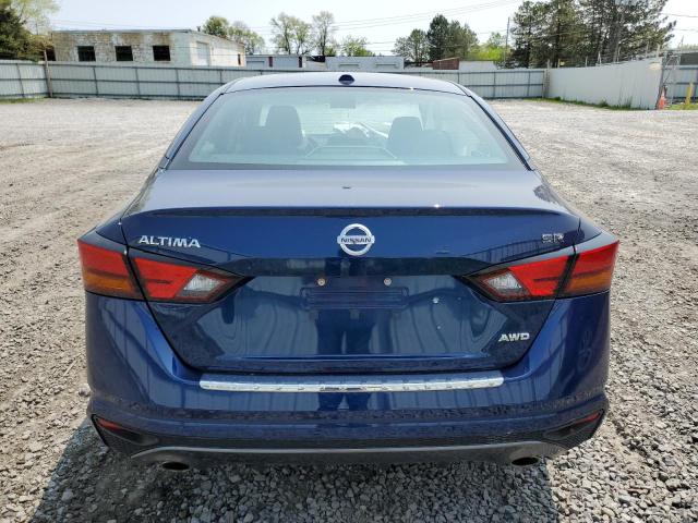 Photo 6 from auction – 2022 NISSAN ALTIMA SR with VIN 1N4BL4CW7NN355495
