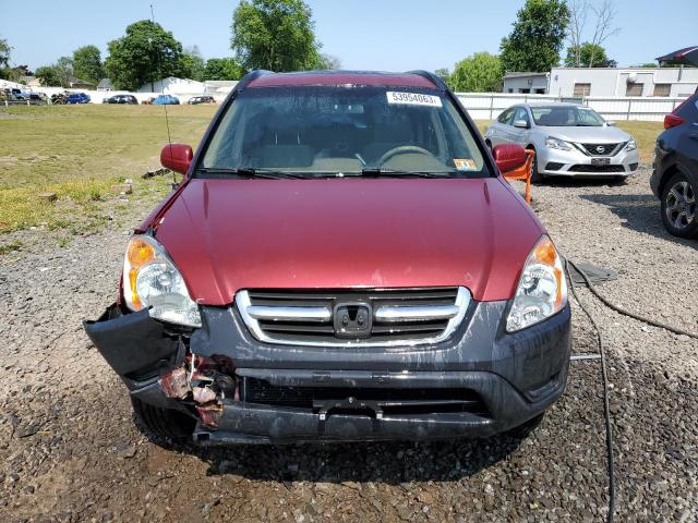 Photo 5 from auction – 2004 HONDA CR-V EX with VIN SHSRD78824U248961