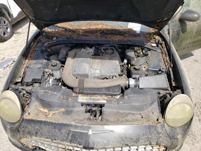 Photo 11 from auction – 2002 FORD THUNDERBIR with VIN 1FAHP60A62Y102374