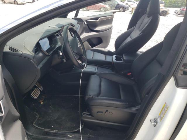 Photo 7 from auction – 2020 TESLA MODEL X with VIN 5YJXCBE46LF298413
