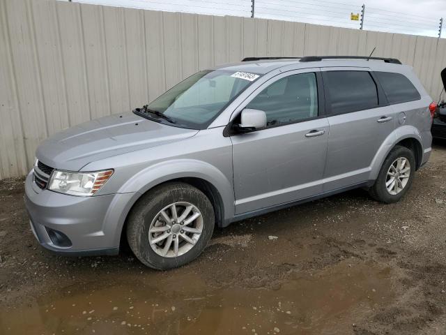 DODGE JOURNEY SX 2017 with VIN 3C4PDCBGXHT589037 - Photo from auction