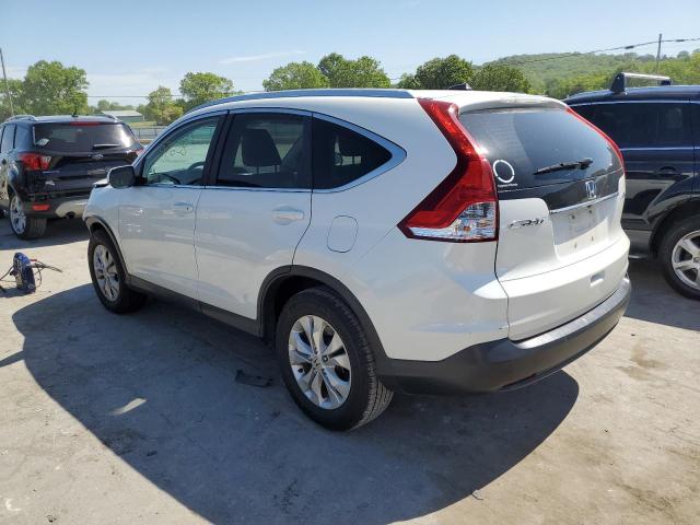 Photo 2 from auction – 2014 HONDA CR-V EXL with VIN 5J6RM4H77EL108832