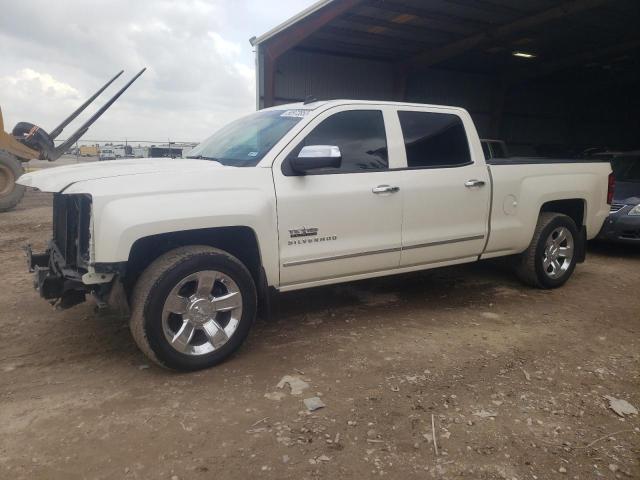 CHEVROLET SILVERADO 2014 with VIN 3GCPCSECXEG113445 - Photo from auction
