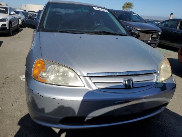 Photo 5 from auction – 2001 HONDA CIVIC LX with VIN JHMES16501S006152