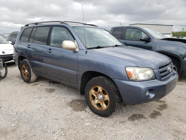 Photo 4 from auction – 2007 TOYOTA HIGHLANDER with VIN JTEHD21A870048491