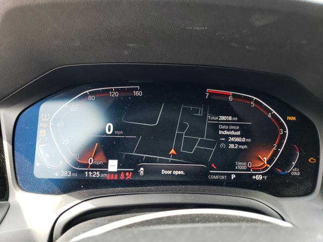 Photo 9 from auction – 2019 BMW 330I with VIN WBA5R1C5XKFH24190