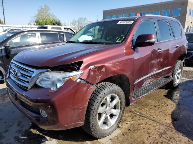 LEXUS GX 460 PRE 2013 with VIN JTJJM7FX6D5061378 - Photo from auction