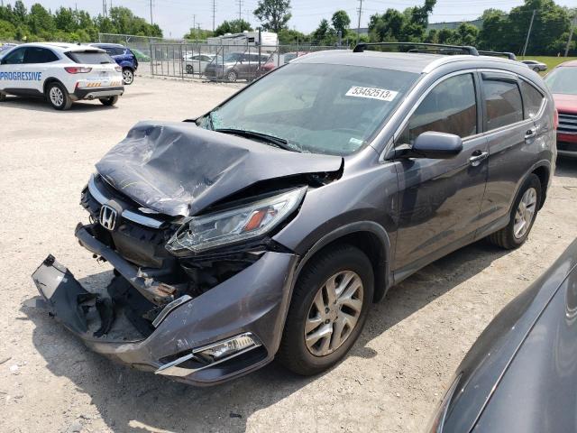 Photo 1 from auction – 2016 HONDA CR-V EXL with VIN 2HKRM4H71GH666706