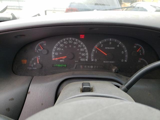 Photo 9 from auction – 2003 FORD F150 with VIN 1FTRX172X3NB44095