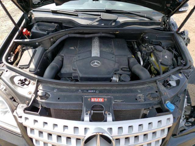 Photo 12 from auction – 2007 MERCEDES-BENZ ML 500 with VIN 4JGBB75E17A201986