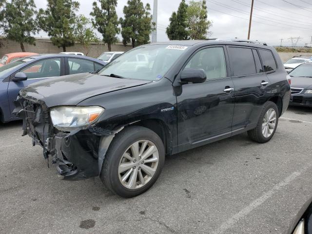 TOYOTA HIGHLANDER 2010 with VIN JTEJW3EH9A2044115 - Photo from auction