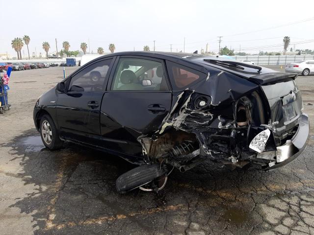 Photo 2 from auction – 2007 TOYOTA PRIUS with VIN JTDKB20U173284698