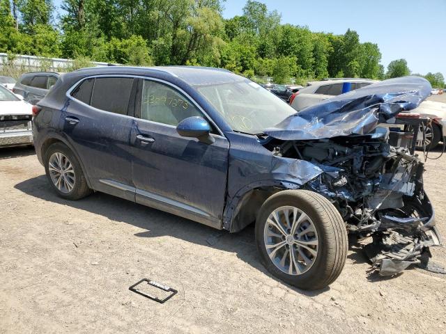 Photo 4 from auction – 2023 BUICK ENVISION P with VIN LRBAZLR44PD018763