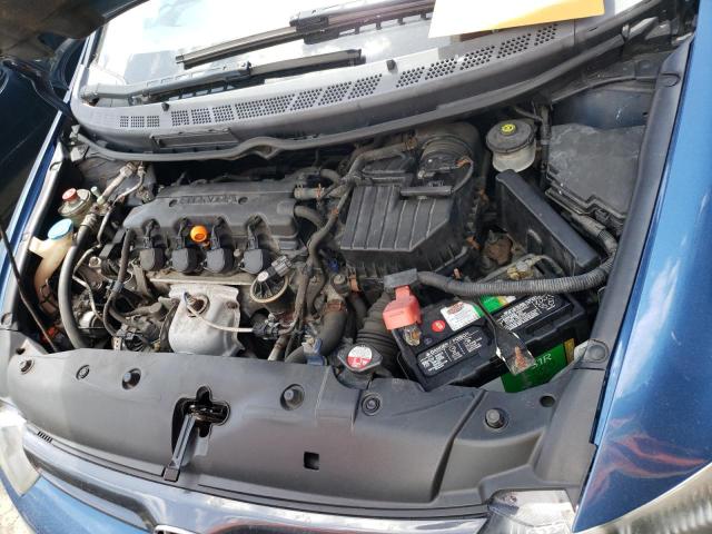 Photo 11 from auction – 2007 HONDA CIVIC EX with VIN 2HGFG12877H584693