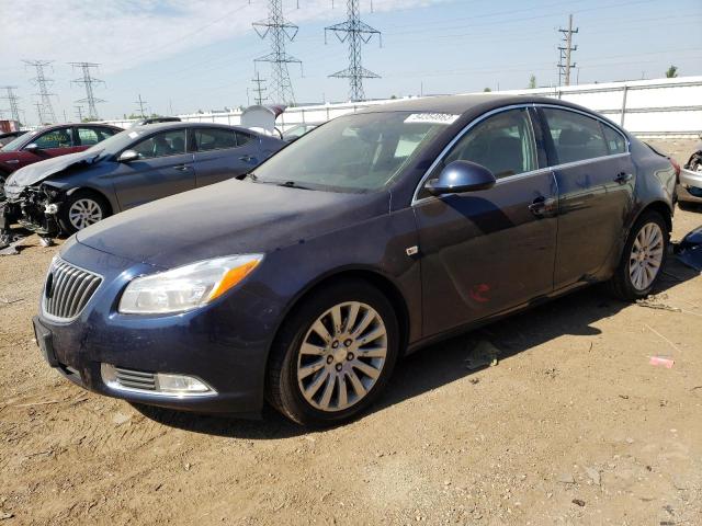 BUICK REGAL CXL 2011 with VIN 2G4GV5EVXB9187740 - Photo from auction