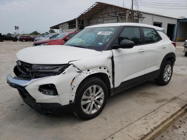 Photo 1 from auction – 2021 CHEVROLET TRAILBLAZE with VIN KL79MMS2XMB157351