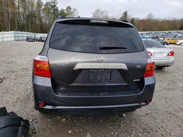 Photo 6 from auction – 2008 TOYOTA HIGHLANDER with VIN JTEES41A882013735