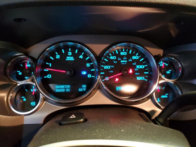 Photo 9 from auction – 2013 CHEVROLET SILVERADO with VIN 1GCRCSEA4DZ409535
