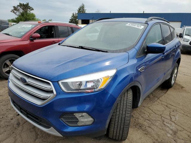 Photo 1 from auction – 2018 FORD ESCAPE SE with VIN 1FMCU0GD5JUD18406