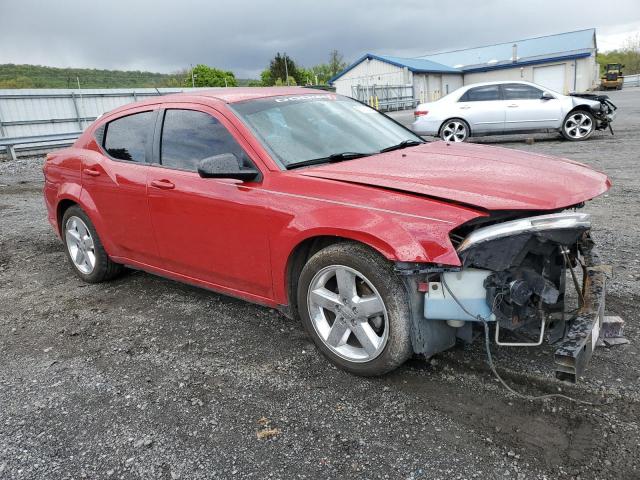 Photo 4 from auction – 2013 DODGE AVENGER SE with VIN 1C3CDZAB5DN582552