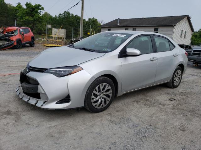 TOYOTA COROLLA L 2017 with VIN 2T1BURHE0HC948336 - Photo from auction