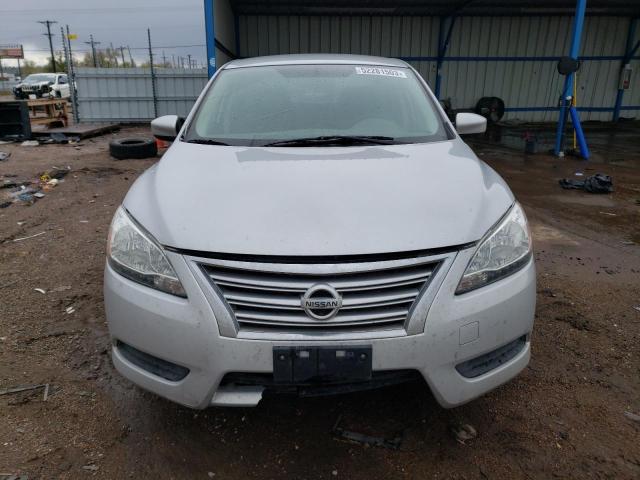 Photo 5 from auction – 2013 NISSAN SENTRA S with VIN 1N4AB7AP2DN902747