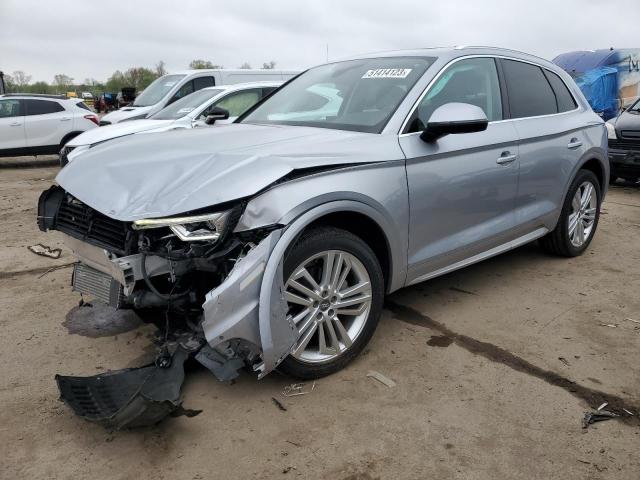 Photo 1 from auction – 2018 AUDI Q5 PREMIUM with VIN WA1BNAFY4J2074020