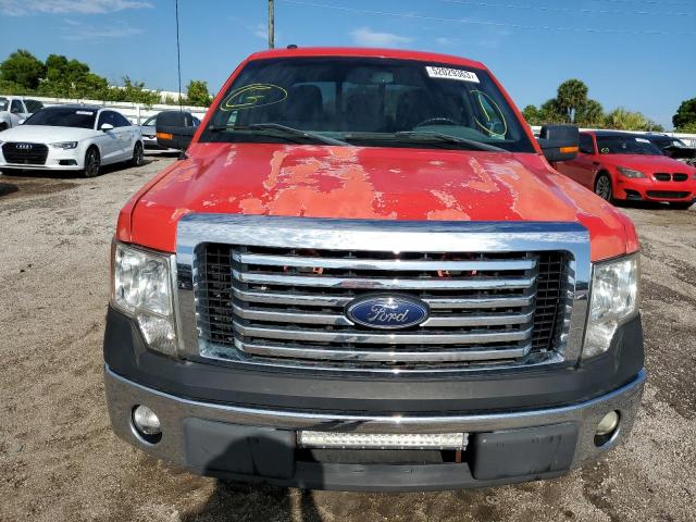 Photo 5 from auction – 2011 FORD F150 SUPER with VIN 1FTEW1CMXBFB88986